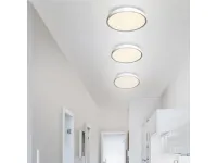 Lampada da soffitto stile Moderno Lumen center zero 60 lampada da soffitto led 56w  60 cm Collezione esclusiva a prezzi convenienti