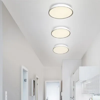 Lampada da soffitto in altro Lumen center zero 60 lampada da soffitto led 56w  60 cm Collezione esclusiva a prezzo Outlet