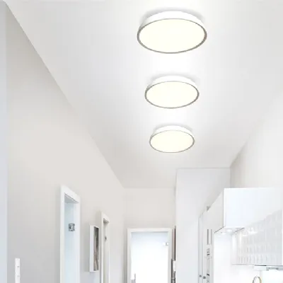 Lampada da soffitto in altro Lumen center zero 60 lampada da soffitto led 56w  60 cm Collezione esclusiva a prezzo Outlet