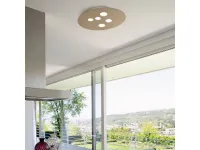 Lampada da soffitto Collezione esclusiva Luna p/m ditta gea luce Altri colori a prezzi outlet