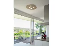 Lampada da soffitto Collezione esclusiva Luna p/m ditta gea luce Altri colori a prezzi outlet