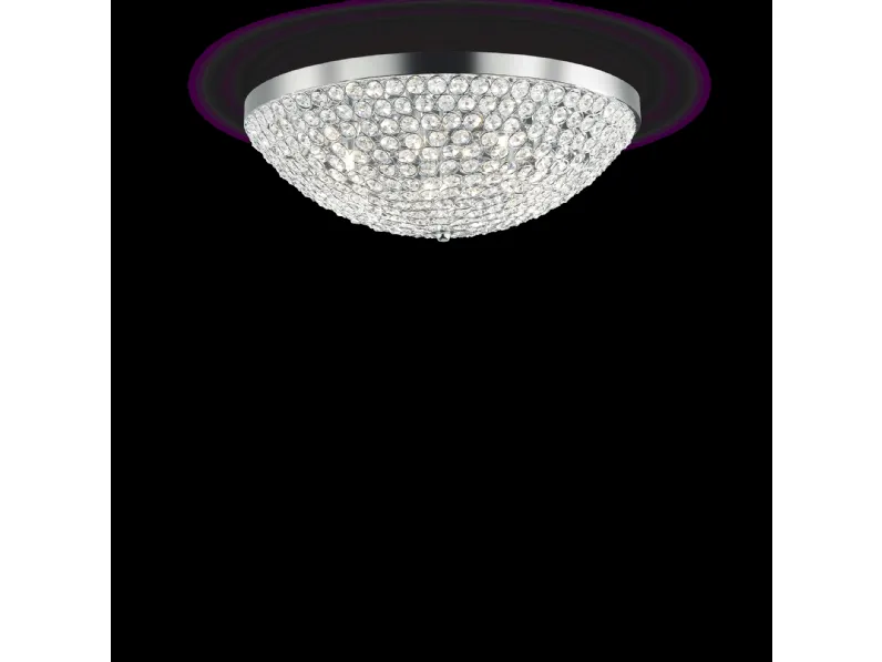 Lampada da soffitto Ideal lux Orion pl7 stile Classica in offerta