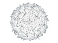 Lampada da soffitto Slamp Veli large plafoniera couture stile Moderno a prezzi outlet