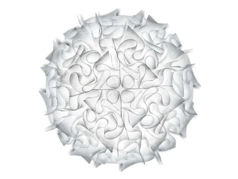Lampada da soffitto Slamp Veli large plafoniera couture stile Moderno a prezzi outlet