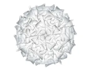 Lampada da soffitto Slamp Veli large plafoniera couture stile Moderno a prezzi outlet