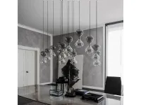 1. Design moderno ed elegante. 
2. Cristallo di qualit. 
3. Prezzo scontato. 
4. Facile da installare. 
5. Marca Cattelan Italia.