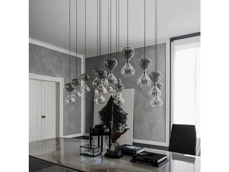 1. Design moderno ed elegante. 
2. Cristallo di qualità. 
3. Prezzo scontato. 
4. Facile da installare. 
5. Marca Cattelan Italia.