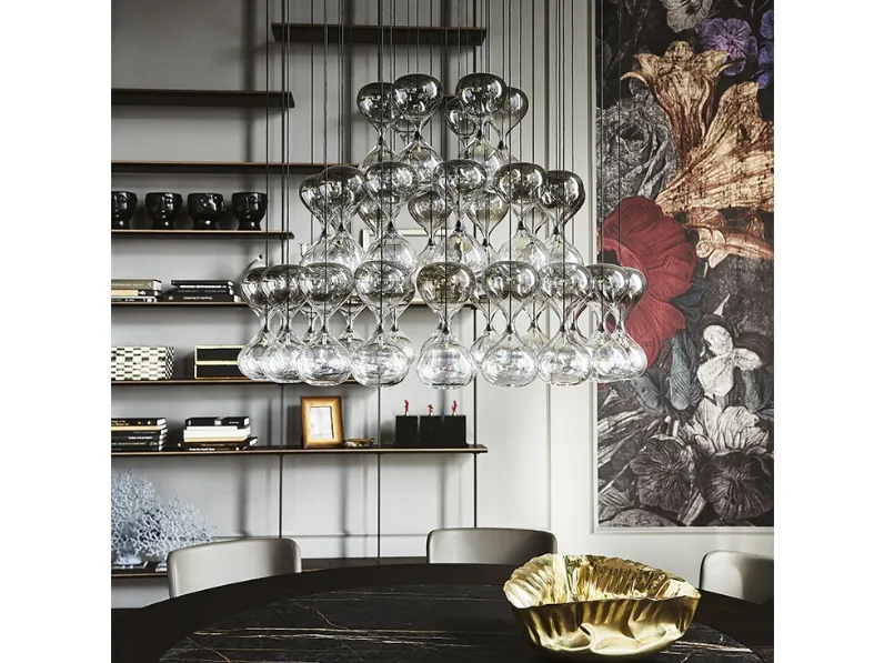 1. Design moderno ed elegante. 
2. Cristallo di qualità. 
3. Prezzo scontato. 
4. Facile da installare. 
5. Marca Cattelan Italia.