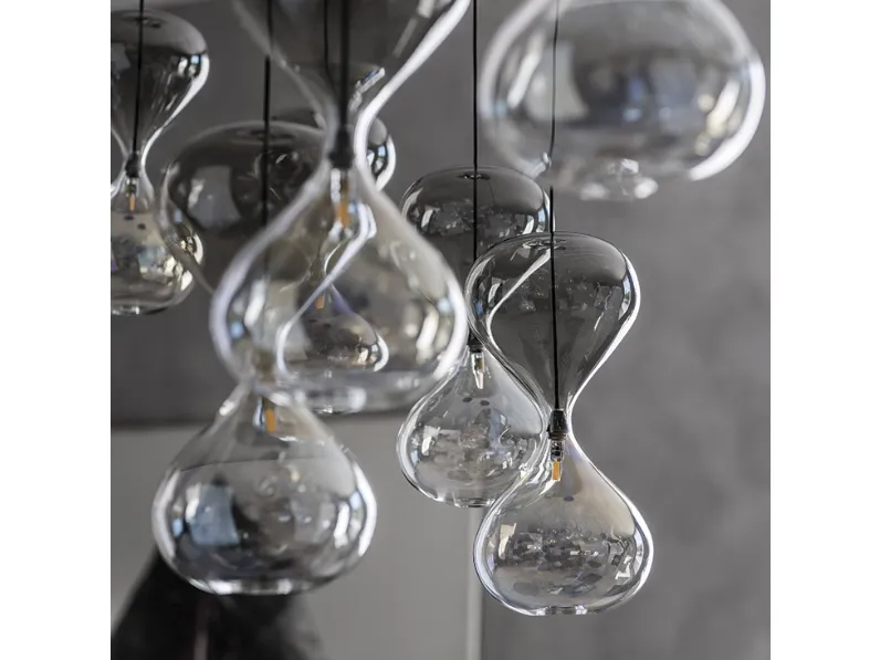 1. Design moderno ed elegante. 
2. Cristallo di qualità. 
3. Prezzo scontato. 
4. Facile da installare. 
5. Marca Cattelan Italia.