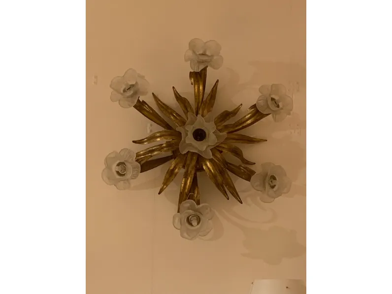 Lampada da soffitto in metallo 757655 Banci a prezzo Outlet