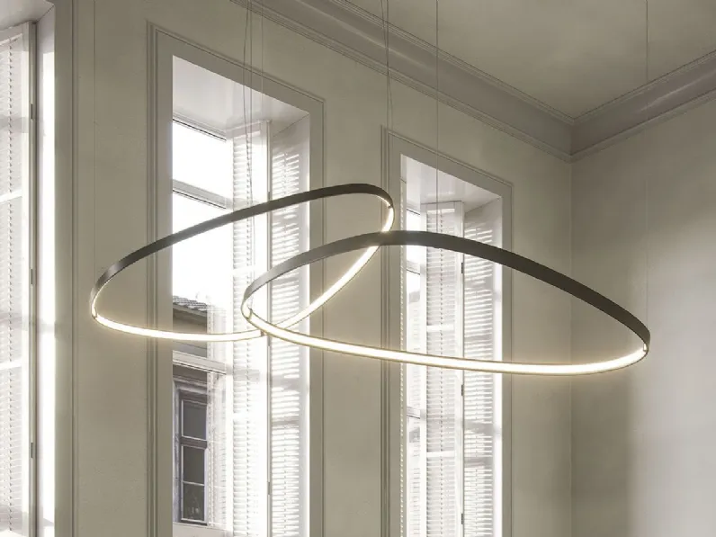 Lampada da soffitto stile Design Magellano magnum Cattelan italia a prezzi convenienti