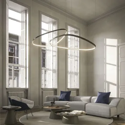 Lampada da soffitto stile Design Magellano magnum Cattelan italia a prezzi convenienti