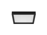 Lampada da soffitto in metallo Tara 8332 45w plafoniera led Linea light a prezzo Outlet