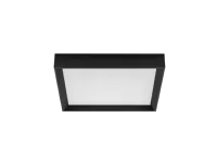 Da soffitto plafoniera Linea light Tara 8332 45w plafoniera led Nero a prezzi outlet
