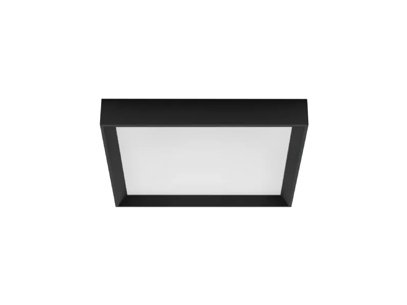 Da soffitto plafoniera Linea light Tara 8332 45w plafoniera led Nero a prezzi outlet