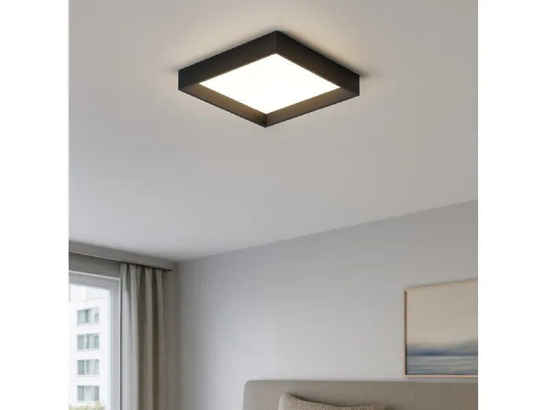 Lampada Tara 8332 45w plafoniera led Linea light in OFFERTA OUTLET