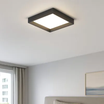 Lampada Tara 8332 45w plafoniera led Linea light in OFFERTA OUTLET