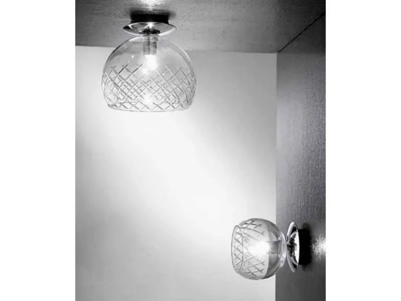 Lampada 6929pl Linea light in OFFERTA OUTLET