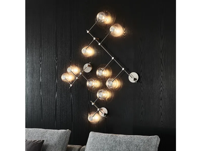 1. Design moderno ed elegante 
2. Prezzo Outlet 
3. Vetro di qualità 
4. Facile da installare 
5. Marca affidabile Cattelan Italia