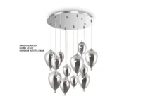 Lampada da soffitto in vetro Clown * Ideal lux in Offerta Outlet