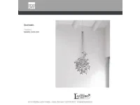 Lampada da soffitto sospesa stochastic design daniel rybakken di Luceplan a prezzo Outlet