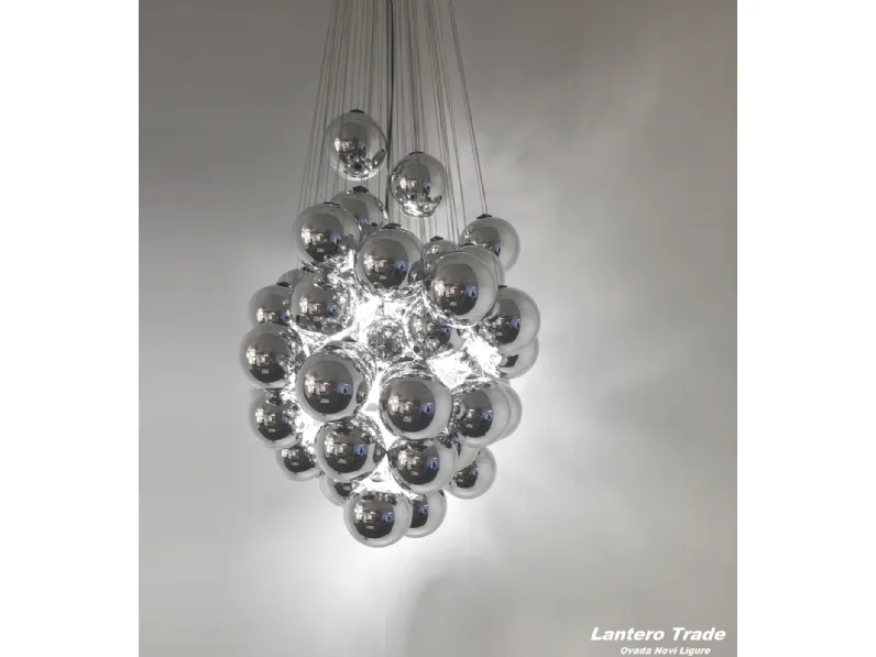 Lampada da soffitto sospesa stochastic design daniel rybakken di Luceplan a prezzo Outlet