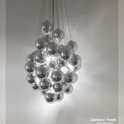 Lampada da soffitto sospesa stochastic design daniel rybakken di Luceplan a prezzo Outlet