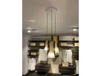 Lampada da soffitto in vetro Lit Penta illuminazione a prezzo scontato