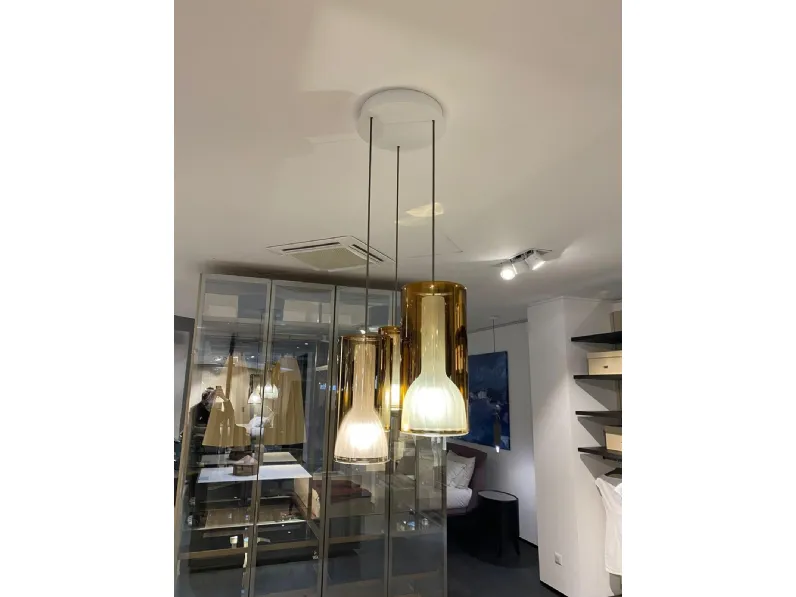 Lampada da soffitto in vetro Lit Penta illuminazione a prezzo scontato