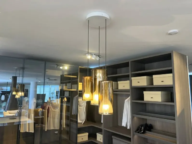 Da soffitto plafoniera Lit Penta illuminazione a prezzo Outlet 