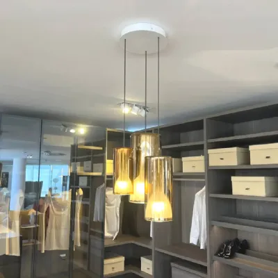Da soffitto plafoniera Lit Penta illuminazione a prezzo Outlet 
