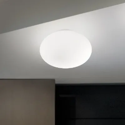 Lampada da soffitto stile Moderno Lucciola media  Vistosi in offerta outlet