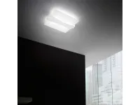Lampada da soffitto Zig zag/g   linea light Linea light con un ribasso esclusivo