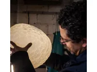 Da soffitto plafoniera Collezione esclusiva Meteorite 35 artemide Bianco a prezzi convenienti