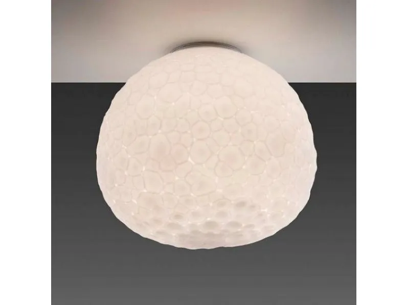 Da soffitto plafoniera Collezione esclusiva Meteorite 35 artemide Bianco a prezzi convenienti