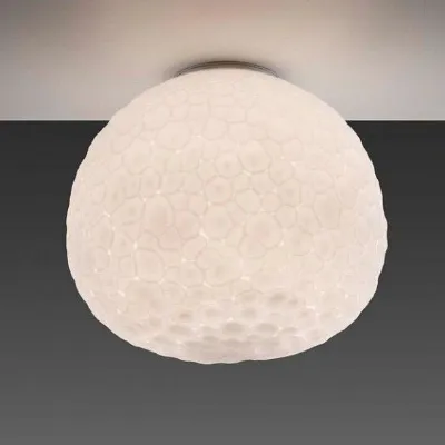 Da soffitto plafoniera in vetro Meteorite 35 artemide Collezione esclusiva a prezzo Outlet