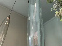 Lampada da soffitto Prezioso Cv 100 rain stile Design a prezzi outlet