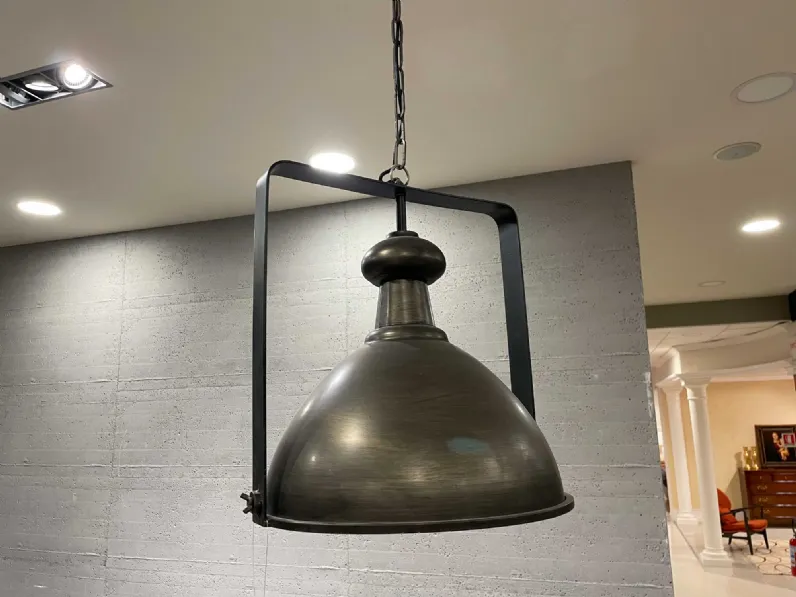 Lampada da soffitto Prezioso Cv 221 dialma Nero a prezzi outlet