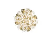 Da soffitto plafoniera in altro Veli aurea medium Slamp a prezzo Outlet