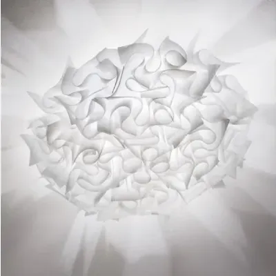 Da soffitto plafoniera stile Moderna Veli large couture Slamp scontato