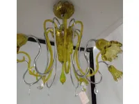 Lampada da soffitto stile Classica 201/6 lamoadario in vetro murano ditta sylcom Collezione esclusiva a prezzi convenienti