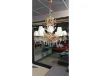 Lampada da soffitto Lampadario in cristallo Arcom con un ribasso esclusivo
