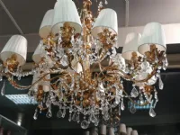 Lampada da soffitto Lampadario in cristallo Arcom con un ribasso esclusivo