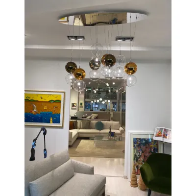 Lampada da soffitto stile Design Apollo Cattelan italia in saldo