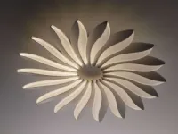 Lampada da soffitto stile Design Sunrise Artigianale in offerta outlet
