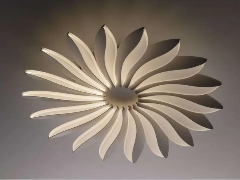 Lampada da soffitto stile Design Sunrise Artigianale in offerta outlet