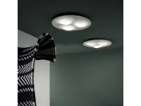 Lampada da soffitto in altro Circle wave s Linea light a prezzo Outlet