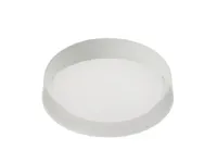 Da soffitto plafoniera stile Moderna Crew_2  bianca plafoniera led 21w Linea light scontato