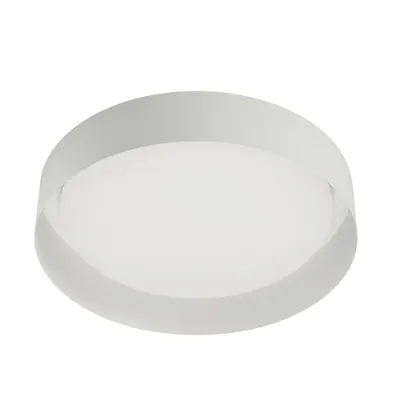 Da soffitto plafoniera stile Moderna Crew_2  bianca plafoniera led 21w Linea light scontato