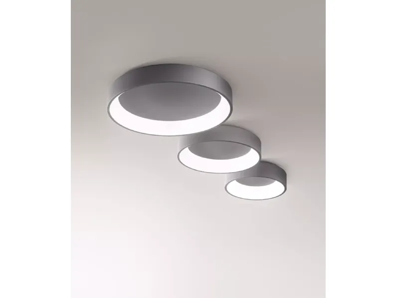 Lampada da soffitto stile Moderno Diodi affralux antracite 2076g Collezione esclusiva a prezzi convenienti